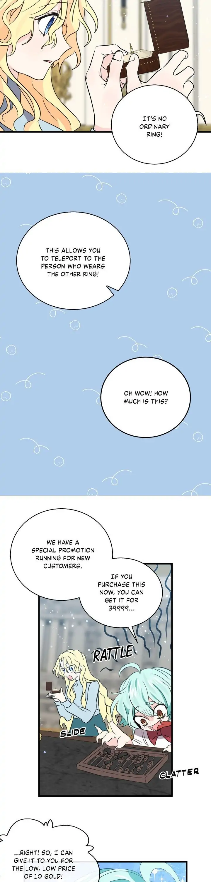 I’m the Ex-Girlfriend of a Soldier chapter 37 - page 9